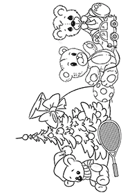 bears coloring pages - page 19
