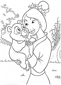 bears coloring pages - Page 22