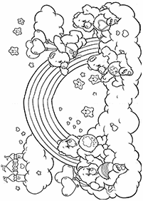 bears coloring pages - Page 24
