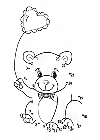 bears coloring pages - Page 26