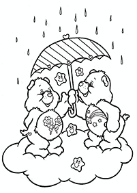 bears coloring pages - page 32