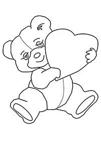 bears coloring pages - page 35