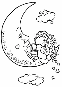 bears coloring pages - page 36