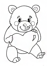 bears coloring pages - page 38