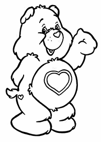 bears coloring pages - page 4