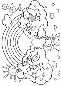 bears coloring pages - page 40