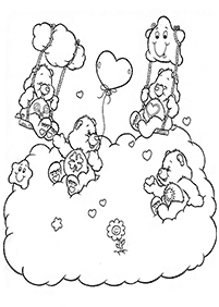 bears coloring pages - page 44
