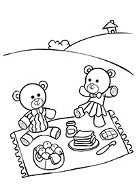 bears coloring pages - page 47