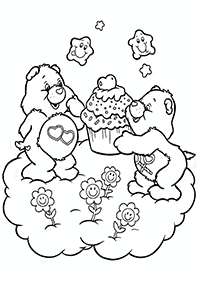 bears coloring pages - page 48