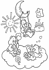 bears coloring pages - page 52