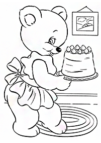 bears coloring pages - page 58