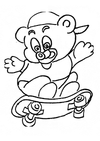 bears coloring pages - page 61
