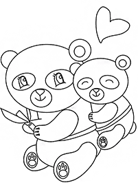 bears coloring pages - page 63