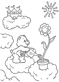 bears coloring pages - page 64