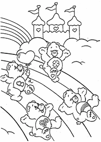 bears coloring pages - page 68