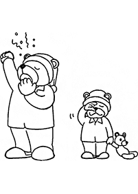 bears coloring pages - page 69