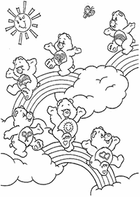 bears coloring pages - page 72