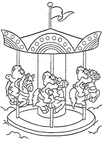 bears coloring pages - page 76