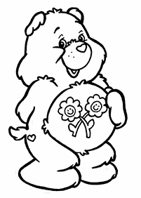 bears coloring pages - page 8