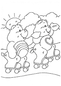 bears coloring pages - page 80