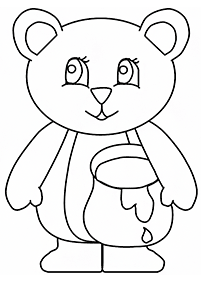 bears coloring pages - page 85