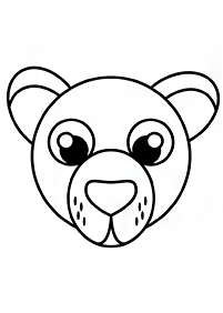 bears coloring pages - page 86