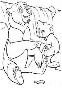 bears coloring pages - page 89