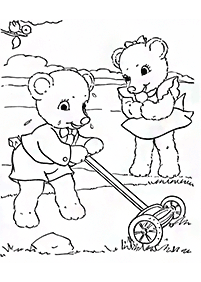 bears coloring pages - page 90