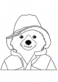 bears coloring pages - page 93
