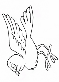bird coloring pages - page 10