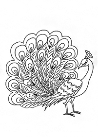 bird coloring pages - page 106