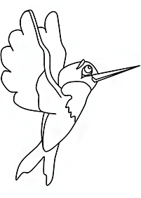 bird coloring pages - page 119
