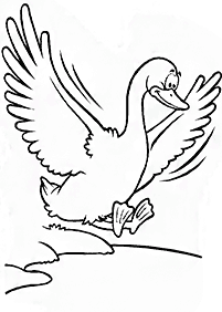 bird coloring pages - page 120