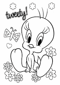 bird coloring pages - page 131