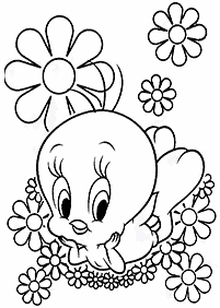 bird coloring pages - page 132