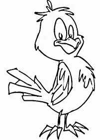 bird coloring pages - page 14