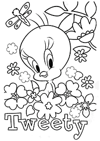 bird coloring pages - page 148