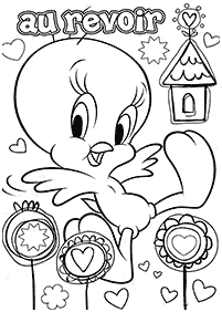 bird coloring pages - page 150