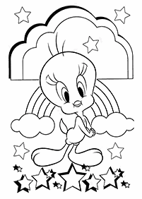 bird coloring pages - page 151