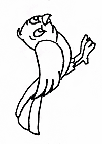 bird coloring pages - page 18