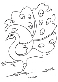 bird coloring pages - page 19