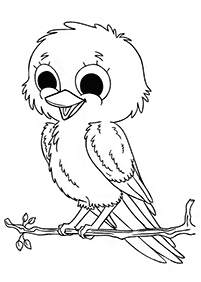 bird coloring pages - page 3