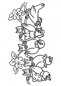 bird coloring pages - page 32