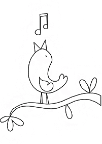 bird coloring pages - page 50
