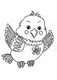 bird coloring pages - page 60