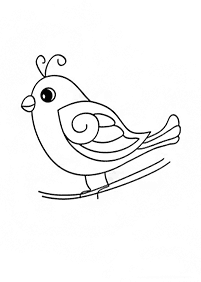 bird coloring pages - page 67