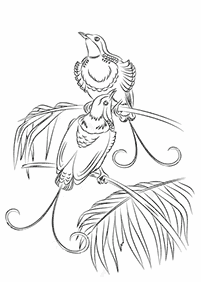 bird coloring pages - page 79