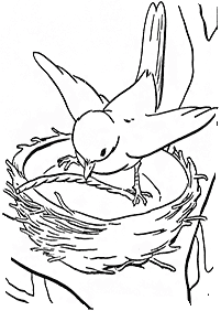 bird coloring pages - page 86