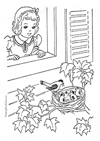 bird coloring pages - page 88