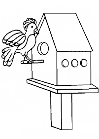 bird coloring pages - page 90